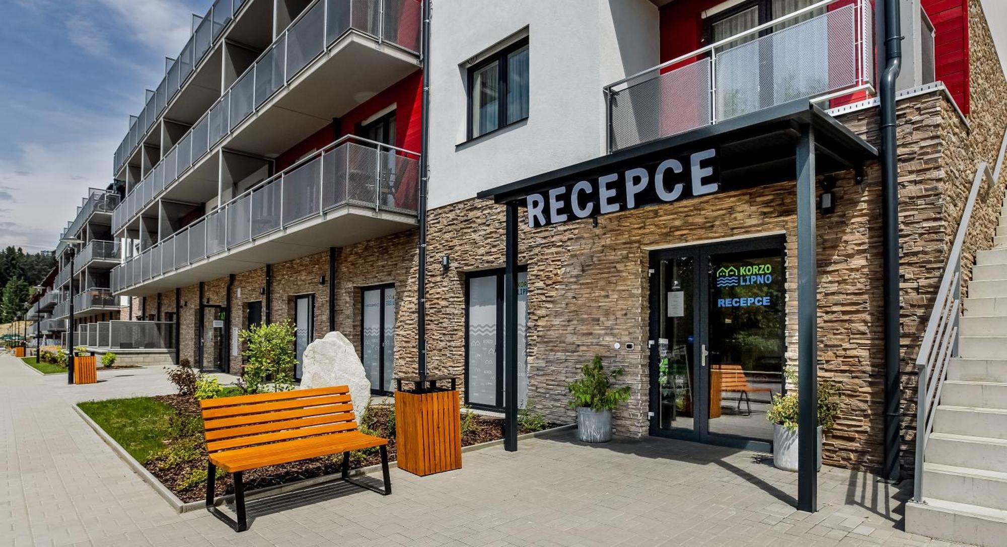 Korzo Lipno 2 Apartamento Lipno nad Vltavou Exterior foto